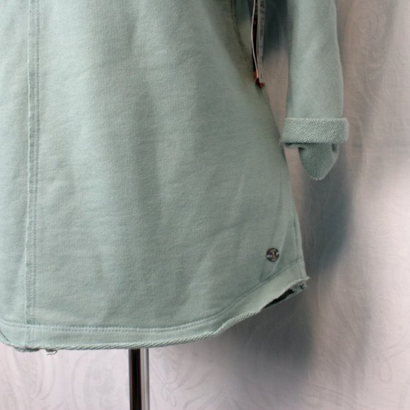 Lace Up Sweatshirt - Picture 3 of 6